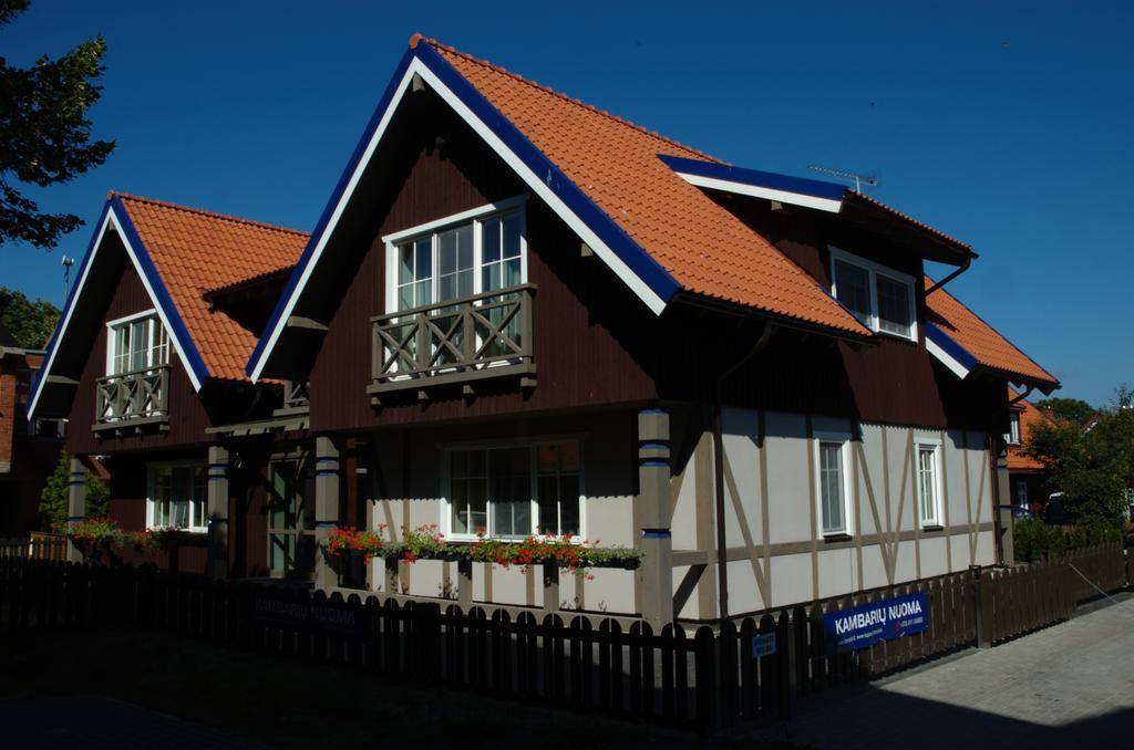 Vila Lotmiskis Nida Eksteriør bilde